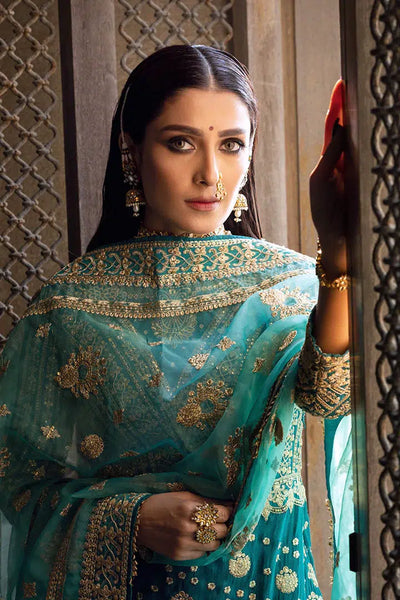 Erum Khan | Jahan Wedding 23 | Kumari -  Erum Khan Bridal - Original Designer Dress - House of Maryam