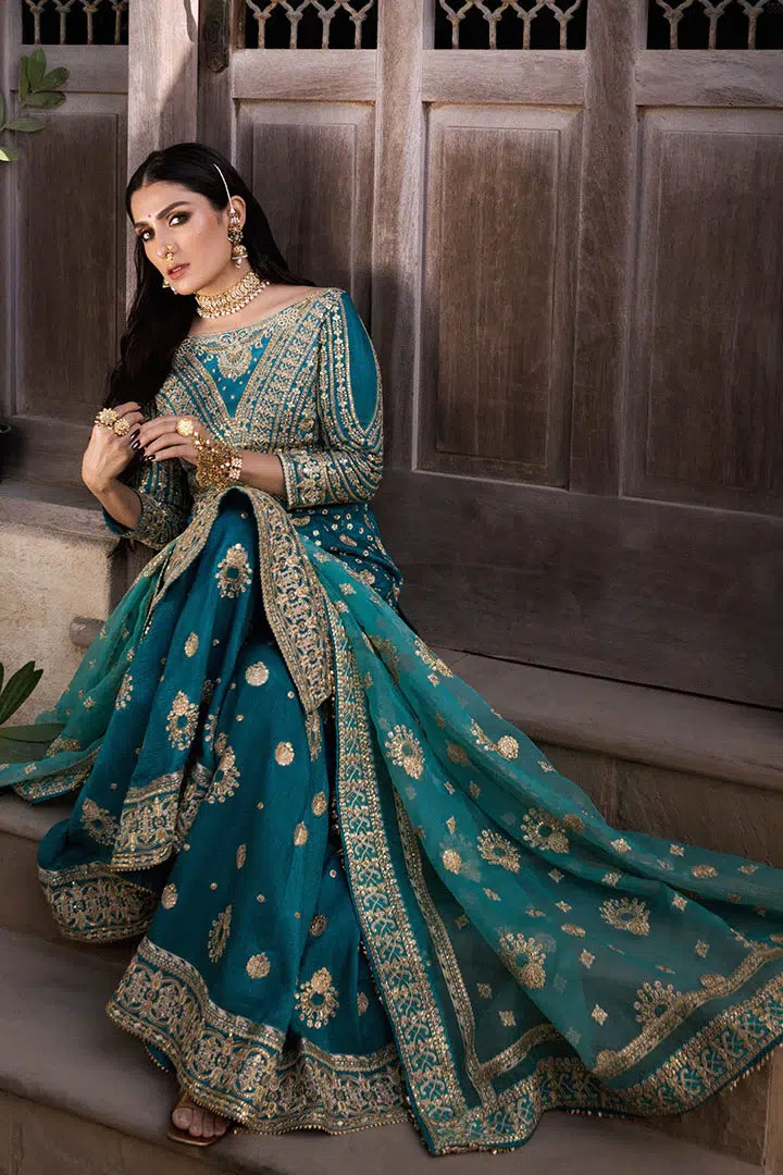 Erum Khan | Jahan Wedding 23 | Kumari -  Erum Khan Bridal - Original Designer Dress - House of Maryam