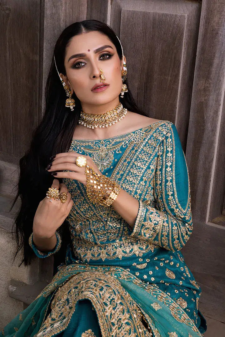 Erum Khan | Jahan Wedding 23 | Kumari -  Erum Khan Bridal - Original Designer Dress - House of Maryam