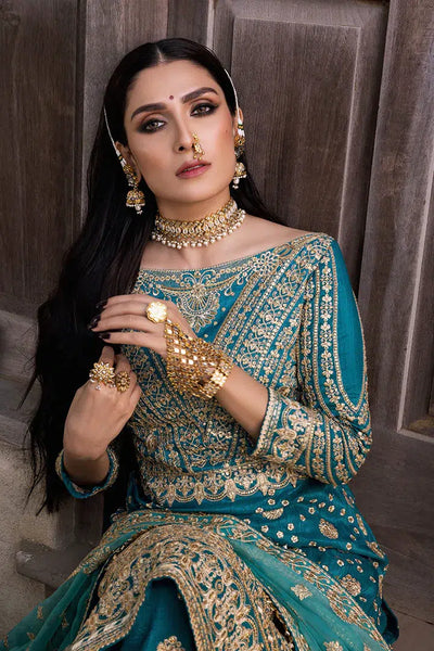 Erum Khan | Jahan Wedding 23 | Kumari -  Erum Khan Bridal - Original Designer Dress - House of Maryam