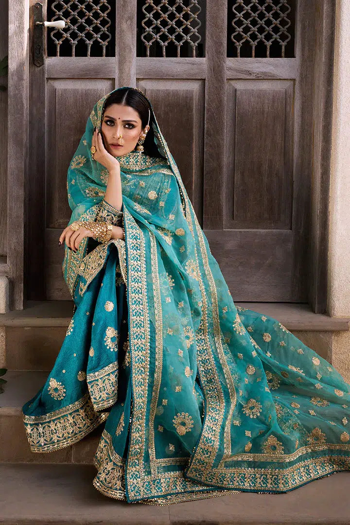 Erum Khan | Jahan Wedding 23 | Kumari -  Erum Khan Bridal - Original Designer Dress - House of Maryam
