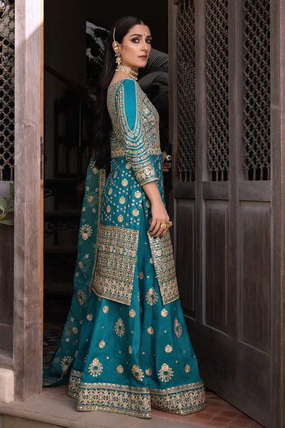 Erum Khan | Jahan Wedding 23 | Kumari -  Erum Khan Bridal - Original Designer Dress - House of Maryam