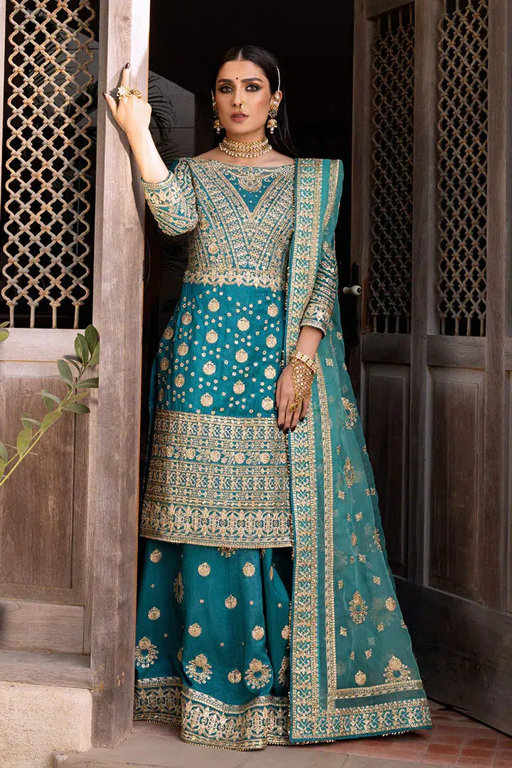 Erum Khan | Jahan Wedding 23 | Kumari -  Erum Khan Bridal - Original Designer Dress - House of Maryam
