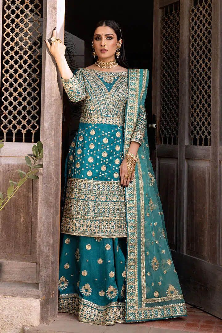 Erum Khan | Jahan Wedding 23 | Kumari -  Erum Khan Bridal - Original Designer Dress - House of Maryam