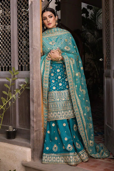 Erum Khan | Jahan Wedding 23 | Kumari -  Erum Khan Bridal - Original Designer Dress - House of Maryam