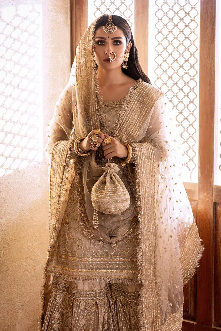 Erum Khan | Jahan Wedding 23 | Umrao Jaan -  Erum Khan Bridal - Original Designer Dress - House of Maryam