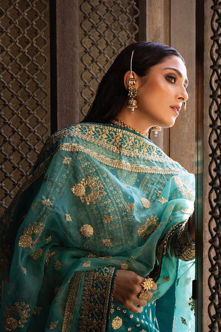 Erum Khan | Jahan Wedding 23 | Kumari -  Erum Khan Bridal - Original Designer Dress - House of Maryam