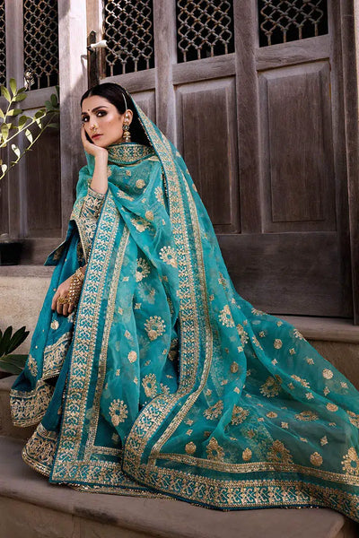 Erum Khan | Jahan Wedding 23 | Kumari -  Erum Khan Bridal - Original Designer Dress - House of Maryam