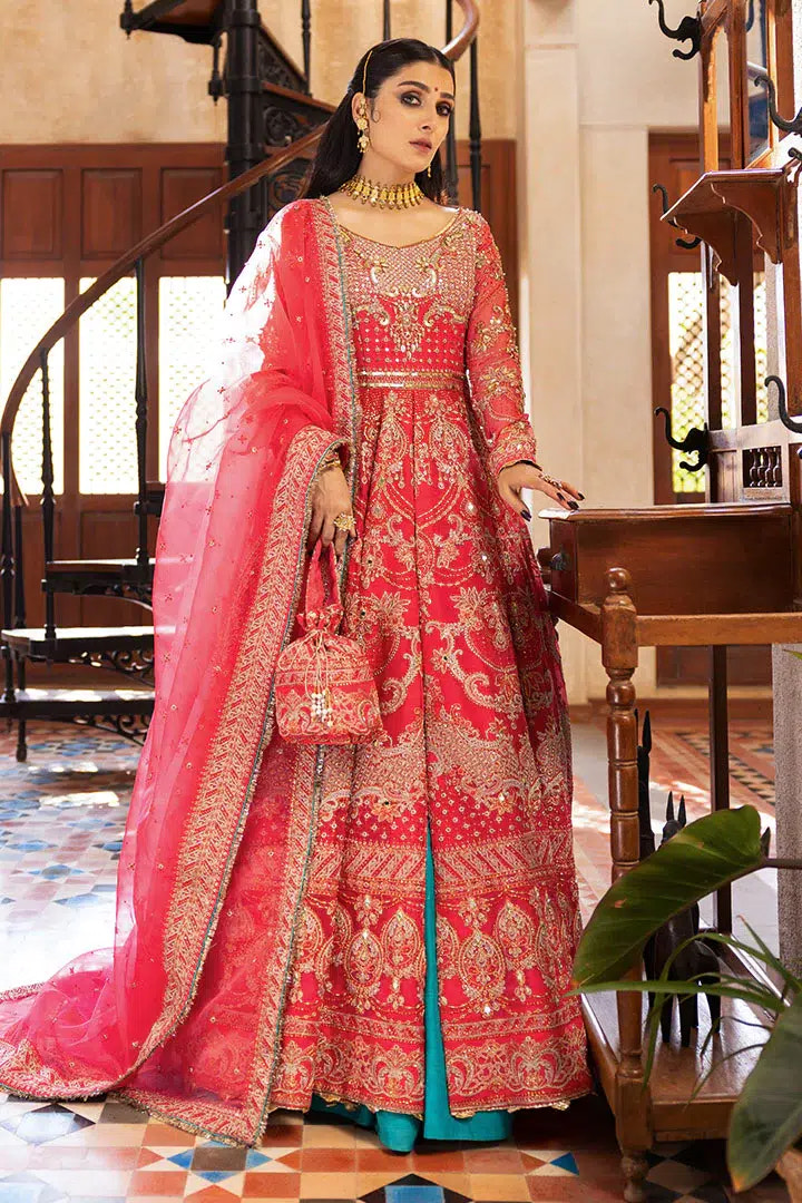 Erum Khan | Jahan Wedding 23 | Gulabo -  Erum Khan Bridal - Original Designer Dress - House of Maryam