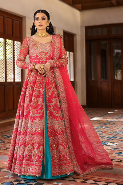 Erum Khan | Jahan Wedding 23 | Gulabo -  Erum Khan Bridal - Original Designer Dress - House of Maryam