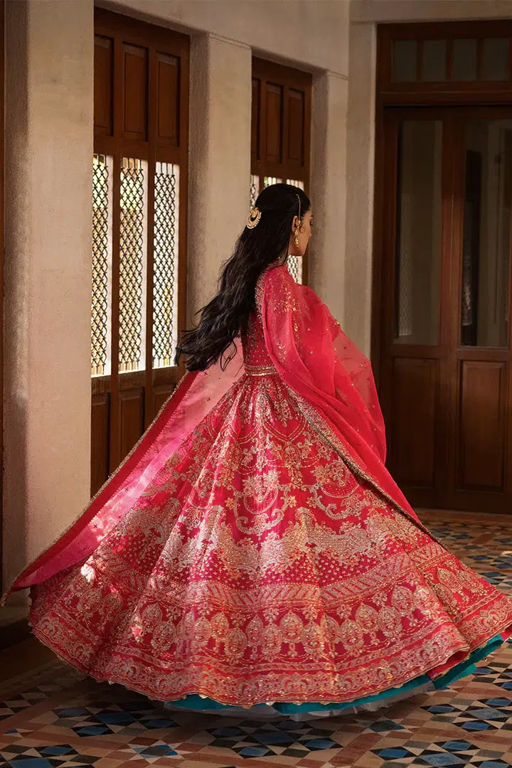 Erum Khan | Jahan Wedding 23 | Gulabo -  Erum Khan Bridal - Original Designer Dress - House of Maryam