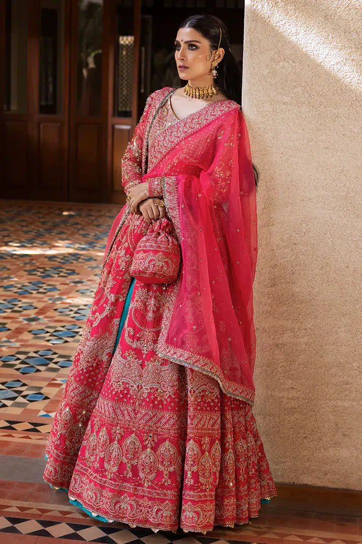 Erum Khan | Jahan Wedding 23 | Gulabo -  Erum Khan Bridal - Original Designer Dress - House of Maryam