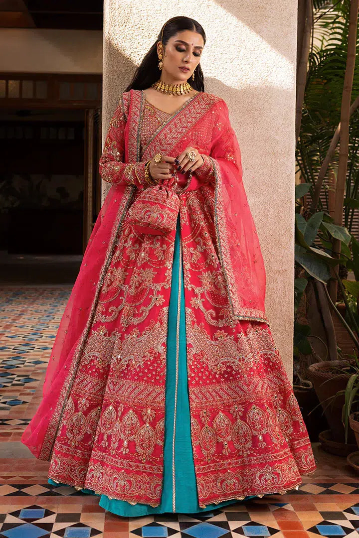 Erum Khan | Jahan Wedding 23 | Gulabo -  Erum Khan Bridal - Original Designer Dress - House of Maryam