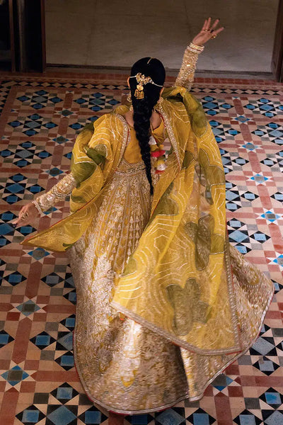 Erum Khan | Jahan Wedding 23 | Suraj Mukhi -  Erum Khan Bridal - Original Designer Dress - House of Maryam
