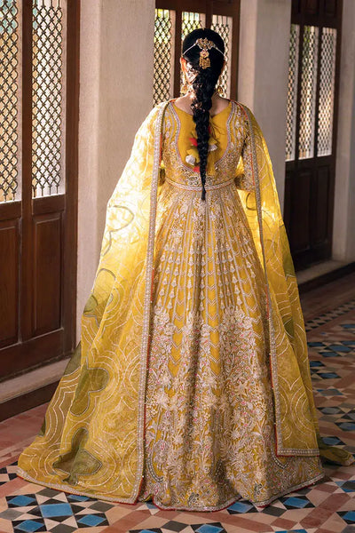 Erum Khan | Jahan Wedding 23 | Suraj Mukhi -  Erum Khan Bridal - Original Designer Dress - House of Maryam