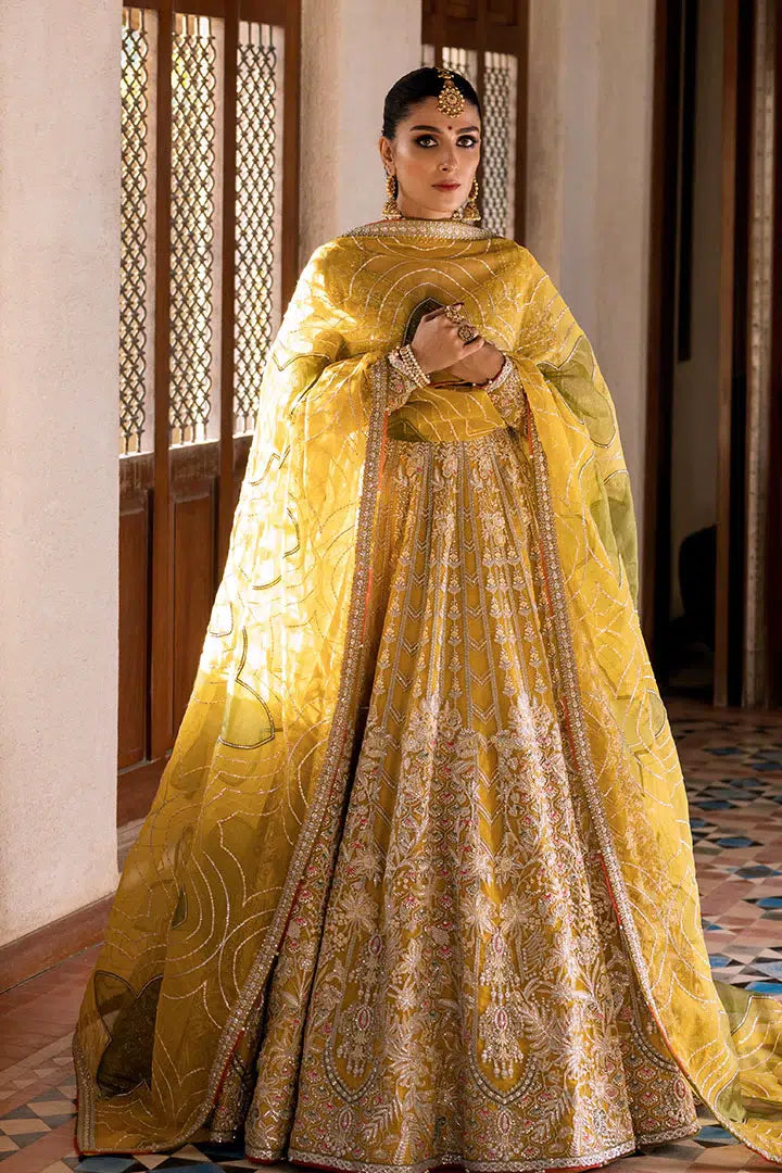 Erum Khan | Jahan Wedding 23 | Suraj Mukhi -  Erum Khan Bridal - Original Designer Dress - House of Maryam