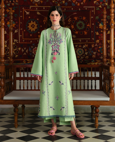 Republic Womenswear | Neonma Essential Pret 26 |Pistachio Poise
