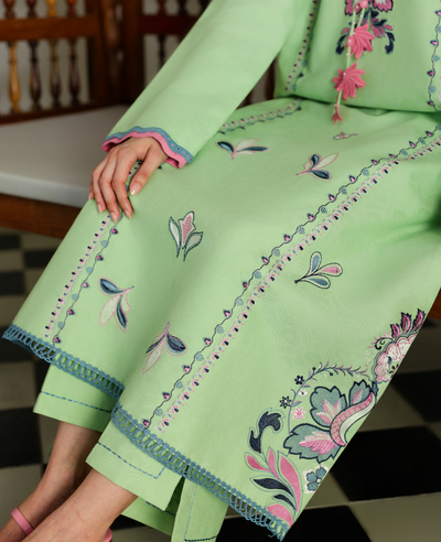 Republic Womenswear | Neonma Essential Pret 26 |Pistachio Poise