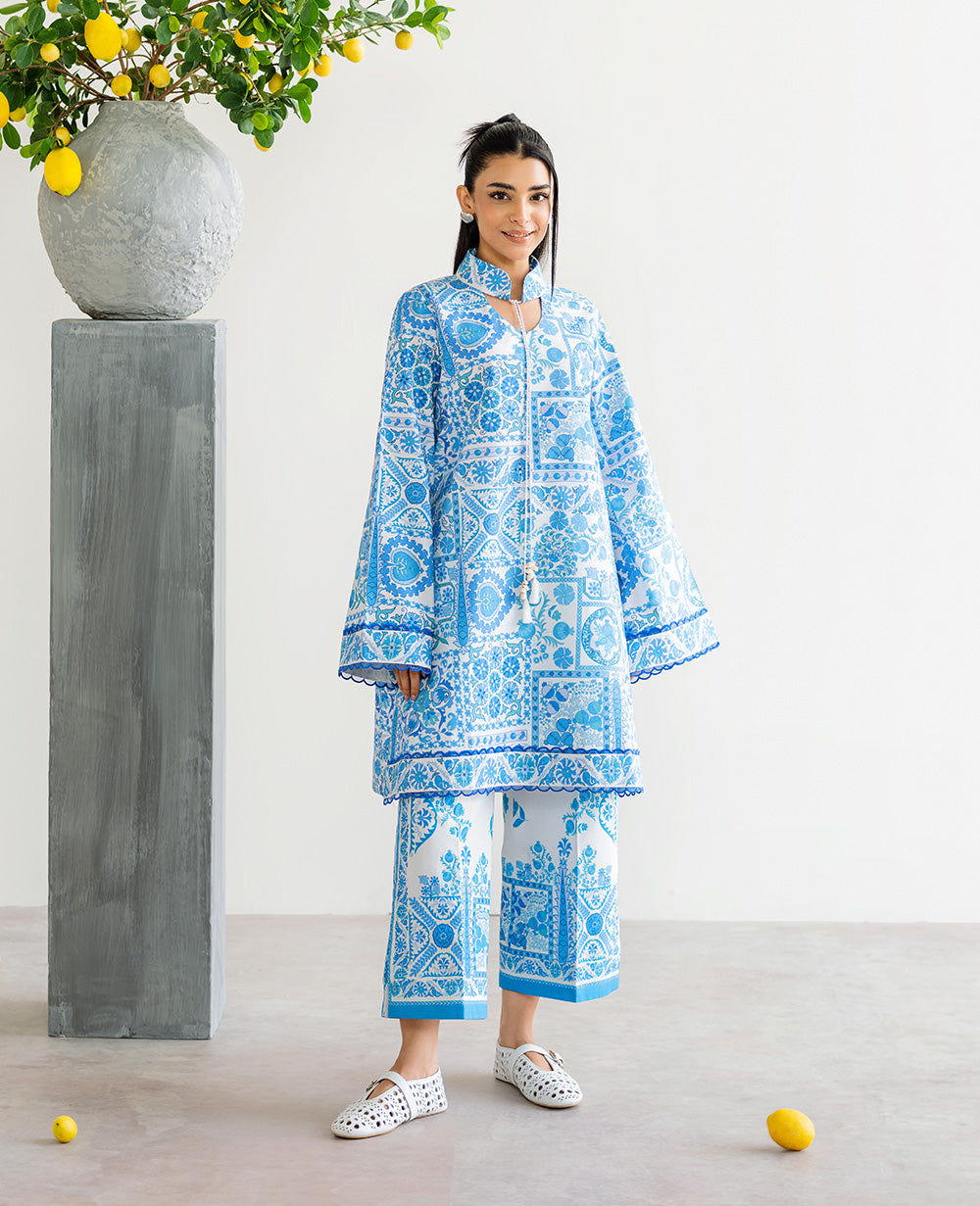 Republic Womenswear | Essentials 25 | ES-183 -  Republic Womenswear Ladies Clothes - Original Designer Dress - House of Maryam