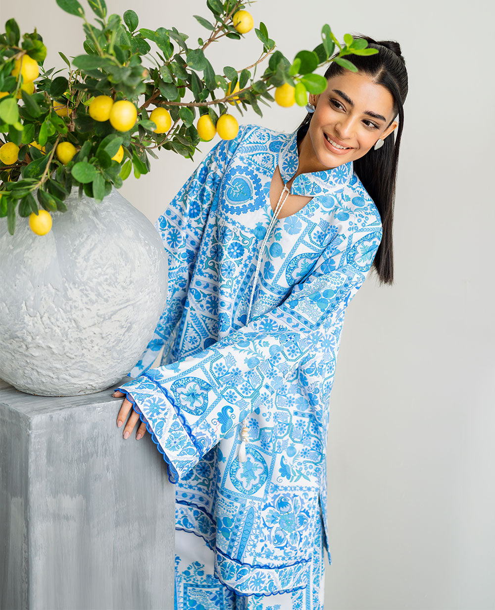Republic Womenswear | Essentials 25 | ES-183 -  Republic Womenswear Ladies Clothes - Original Designer Dress - House of Maryam