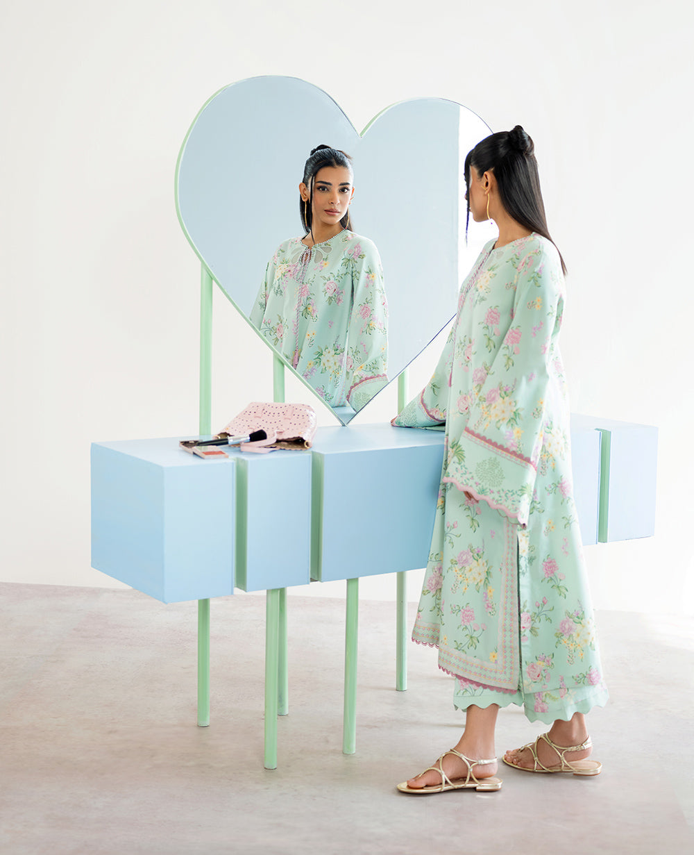 Republic Womenswear | Essentials 25 | ES-185 -  Republic Womenswear Ladies Clothes - Original Designer Dress - House of Maryam