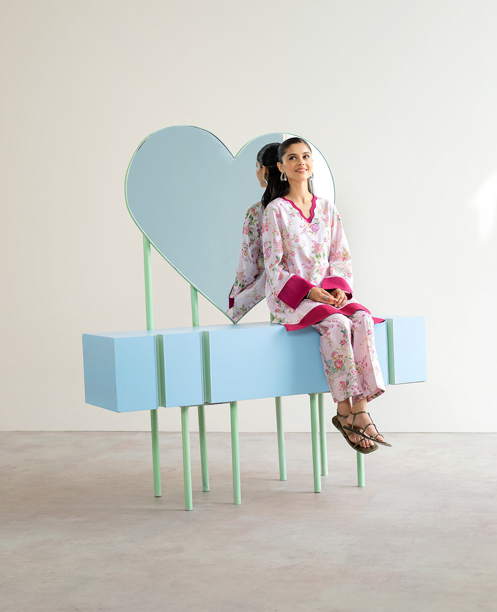 Republic Womenswear | Essentials 25 | ES-186 -  Republic Womenswear Ladies Clothes - Original Designer Dress - House of Maryam