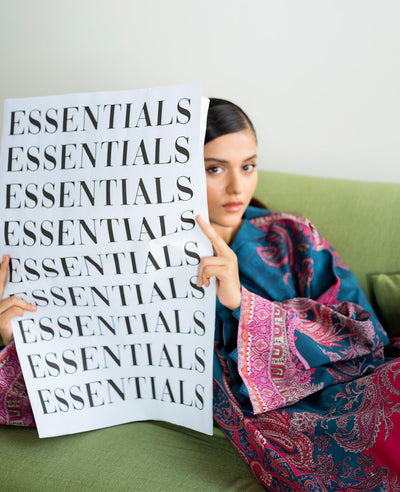 Republic Womenswear | Essentials 25 | ES-202 -  Republic Womenswear Ladies Clothes - Original Designer Dress - House of Maryam