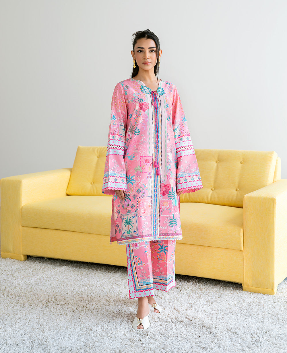 Republic Womenswear | Essentials 25 | ES-204 -  Republic Womenswear Ladies Clothes - Original Designer Dress - House of Maryam