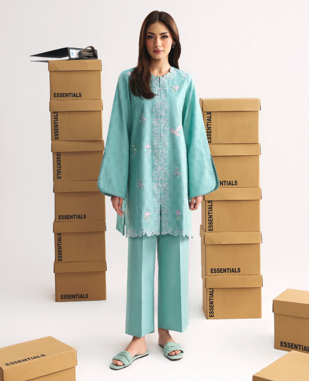 Republic Womenswear | Essentials Pre Fall | Zaynah -  Republic Womenswear Ladies Clothes - Original Designer Dress - House of Maryam