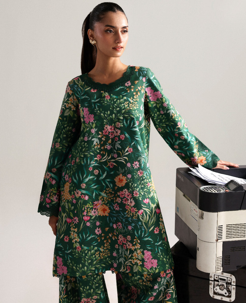 Republic Womenswear | Essentials Pre Fall | Zinnia -  Republic Womenswear Ladies Clothes - Original Designer Dress - House of Maryam