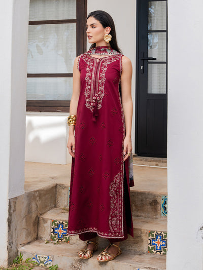 Izel | Dareen Luxury Lawn 26 | Eshaal