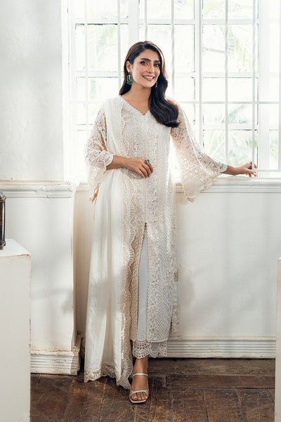 Azure | Vogue Formals | Ethereal Pearl -  Azure Ladies Clothes - Original Designer Dress - House of Maryam