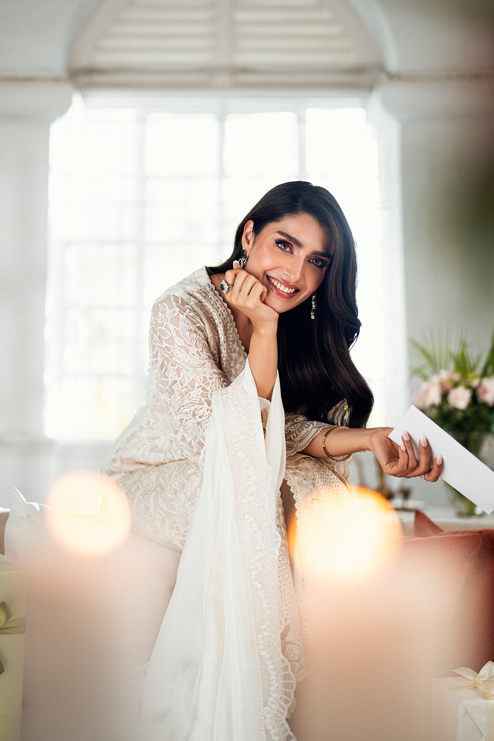 Azure | Vogue Formals | Ethereal Pearl -  Azure Ladies Clothes - Original Designer Dress - House of Maryam