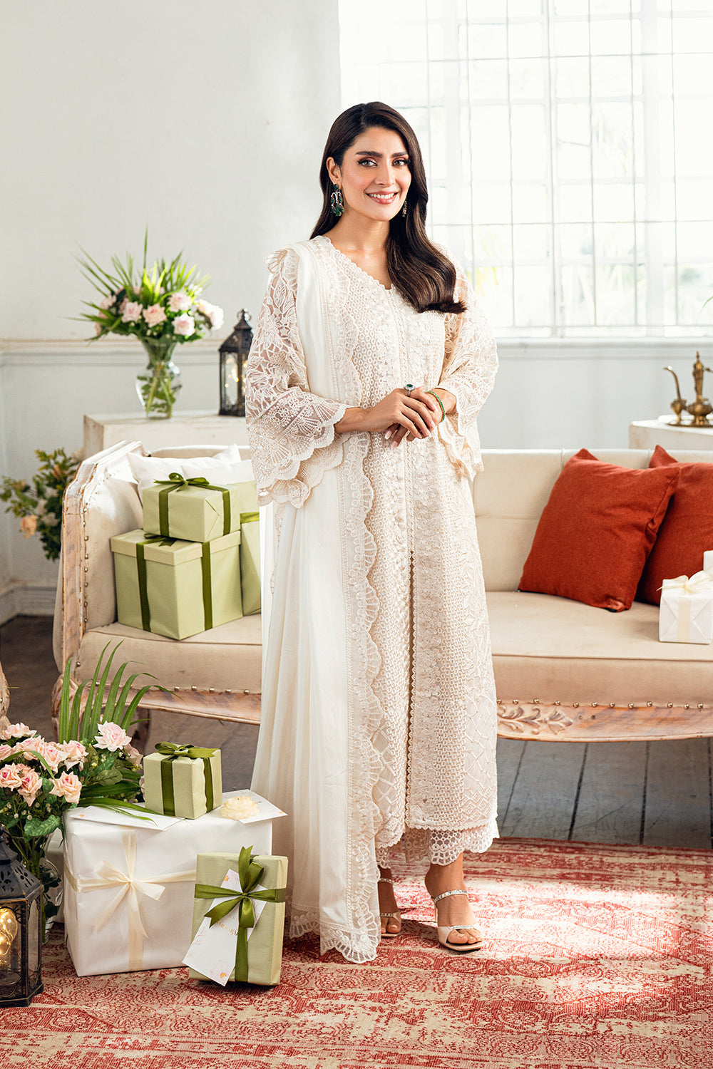 Azure | Vogue Formals | Ethereal Pearl -  Azure Ladies Clothes - Original Designer Dress - House of Maryam