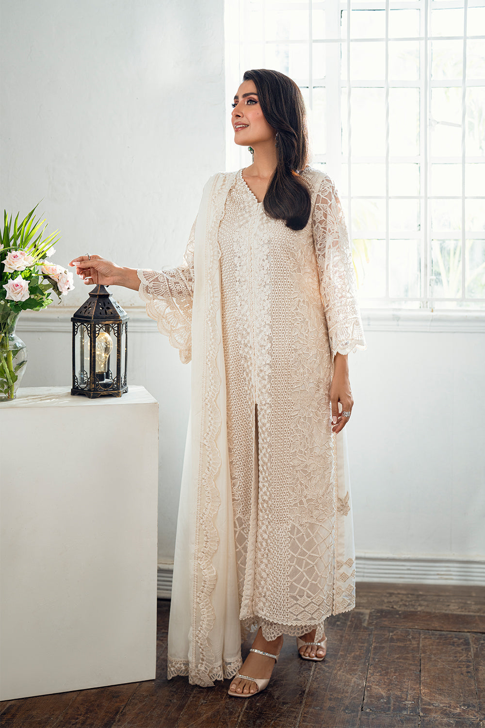 Azure | Vogue Formals | Ethereal Pearl -  Azure Ladies Clothes - Original Designer Dress - House of Maryam