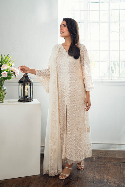 Azure | Luxe Formals | Ethereal Pearl -  Azure Ladies Clothes - Original Designer Dress - House of Maryam