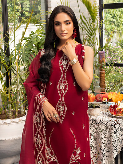 Izel | Meadow Muse Embroidered Lawn 25 | EVARA -  Izel Ladies Clothes - Original Designer Dress - House of Maryam