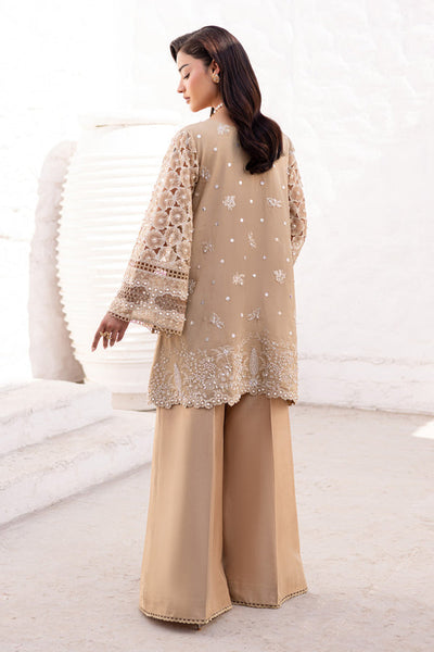 Marjjan | Elyna Lawn | EVERLY MP-43 (SKIN GOLD) -  Marjjan Ladies Clothes - Original Designer Dress - House of Maryam