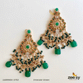 WOMEN EARRINGS 0753 - Zeesy.pk