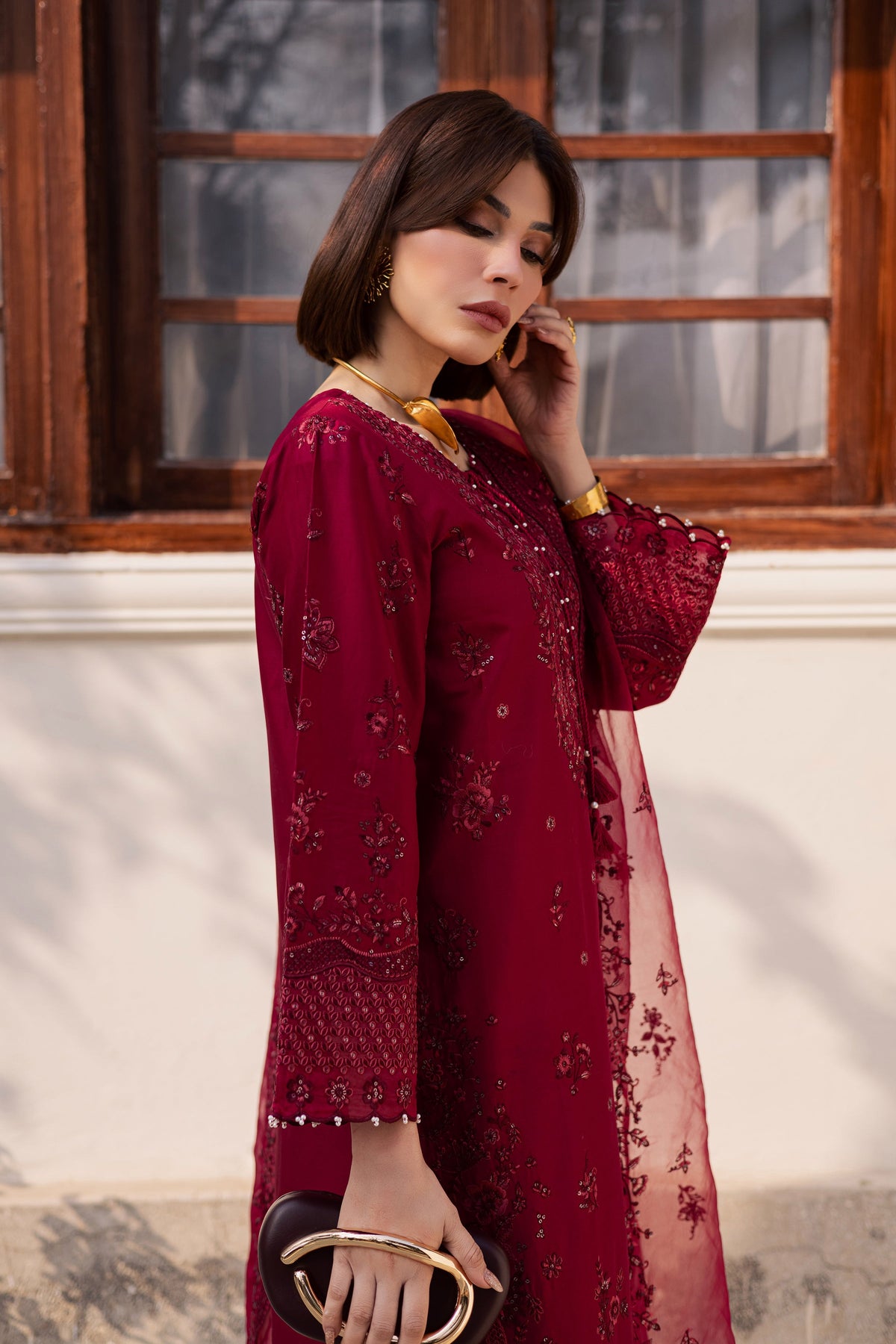 Batik | Feyre Luxury Lawn Eid Edit 26' | Ecuador 3Pc-4