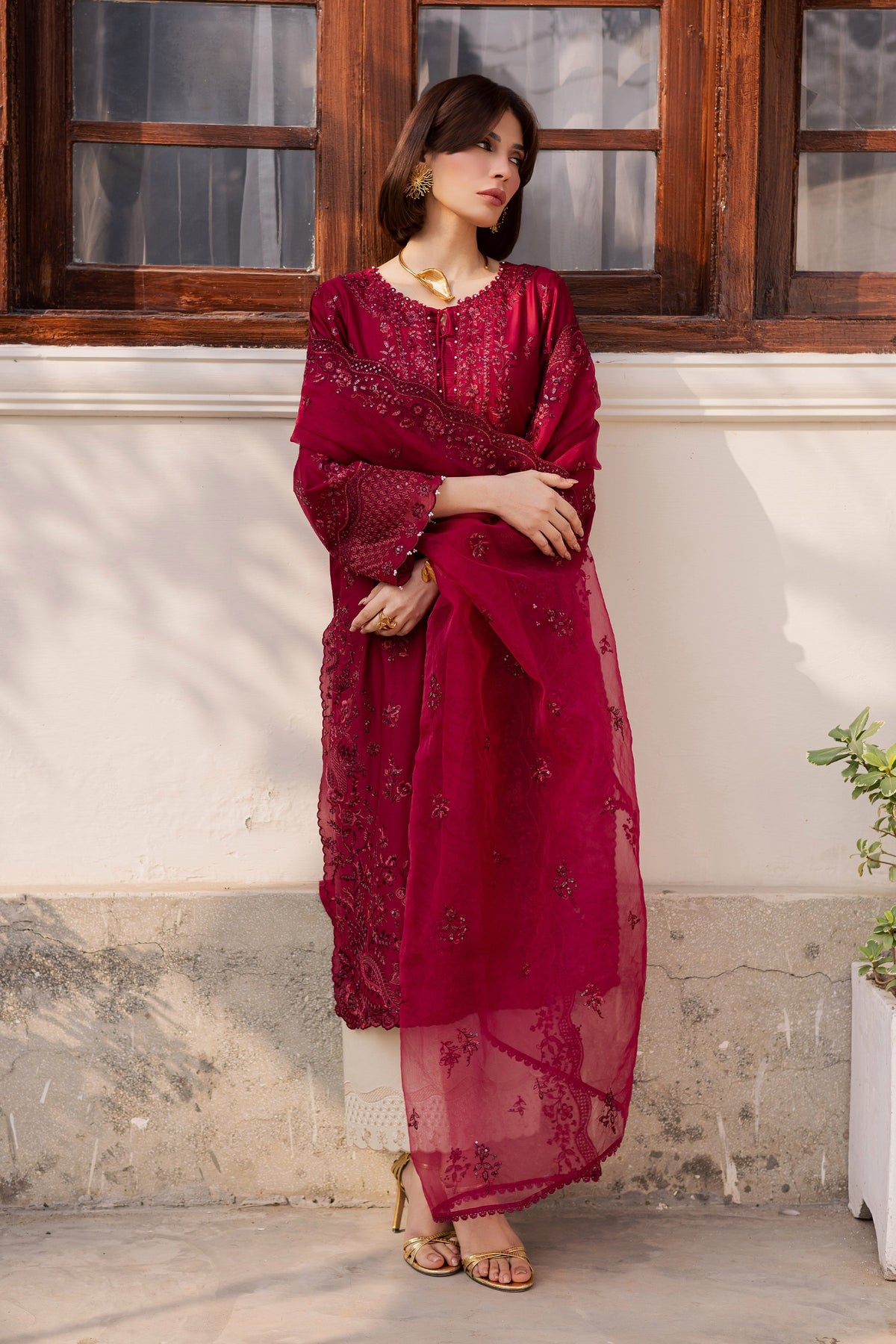 Batik | Feyre Luxury Lawn Eid Edit 26' | Ecuador 3Pc-5