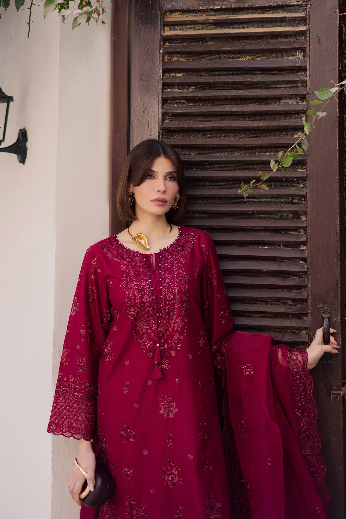 Batik | Feyre Luxury Lawn Eid Edit 26' | Ecuador 3Pc-6