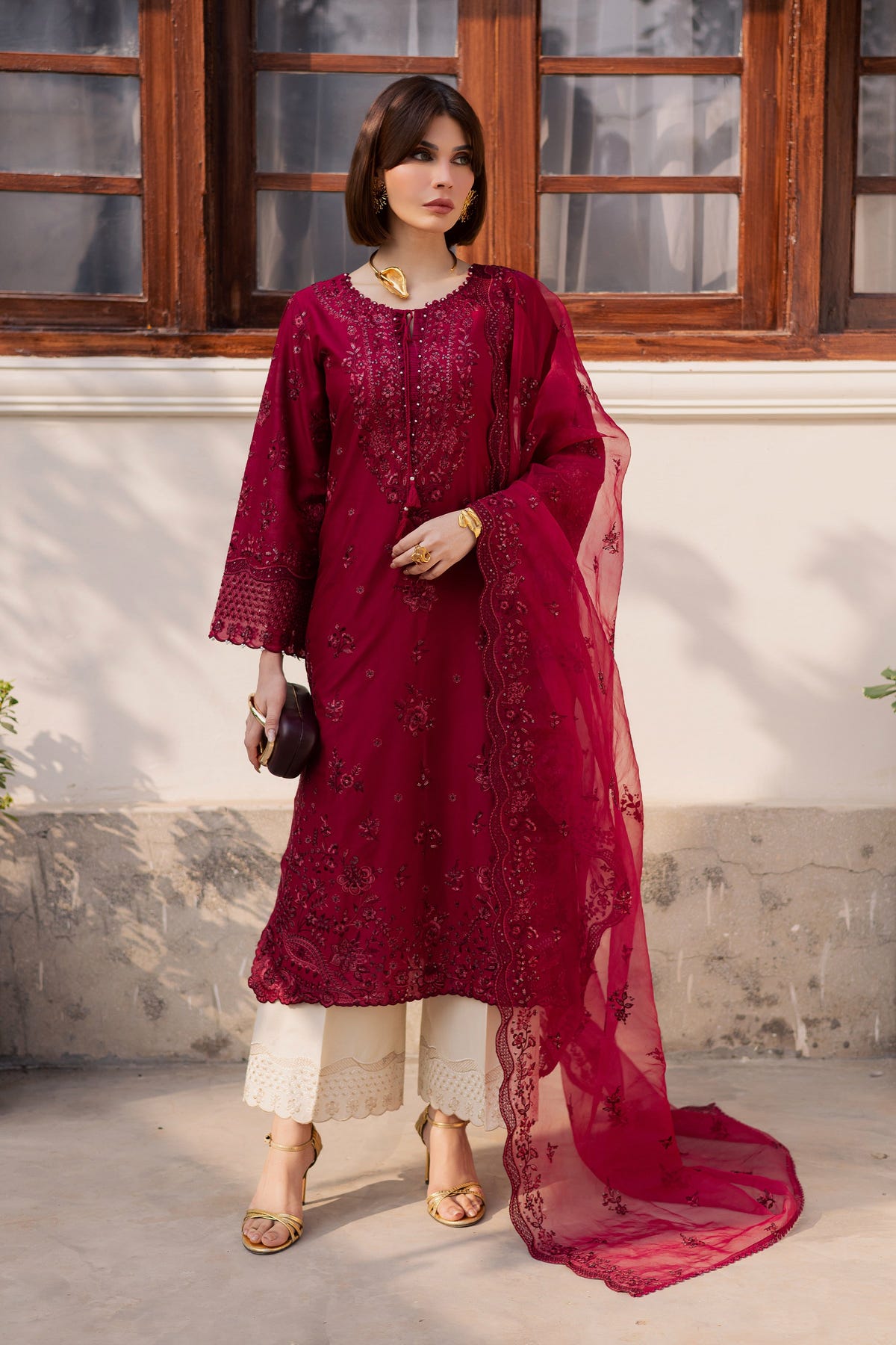 Batik | Feyre Luxury Lawn Eid Edit 26' | Ecuador 3Pc