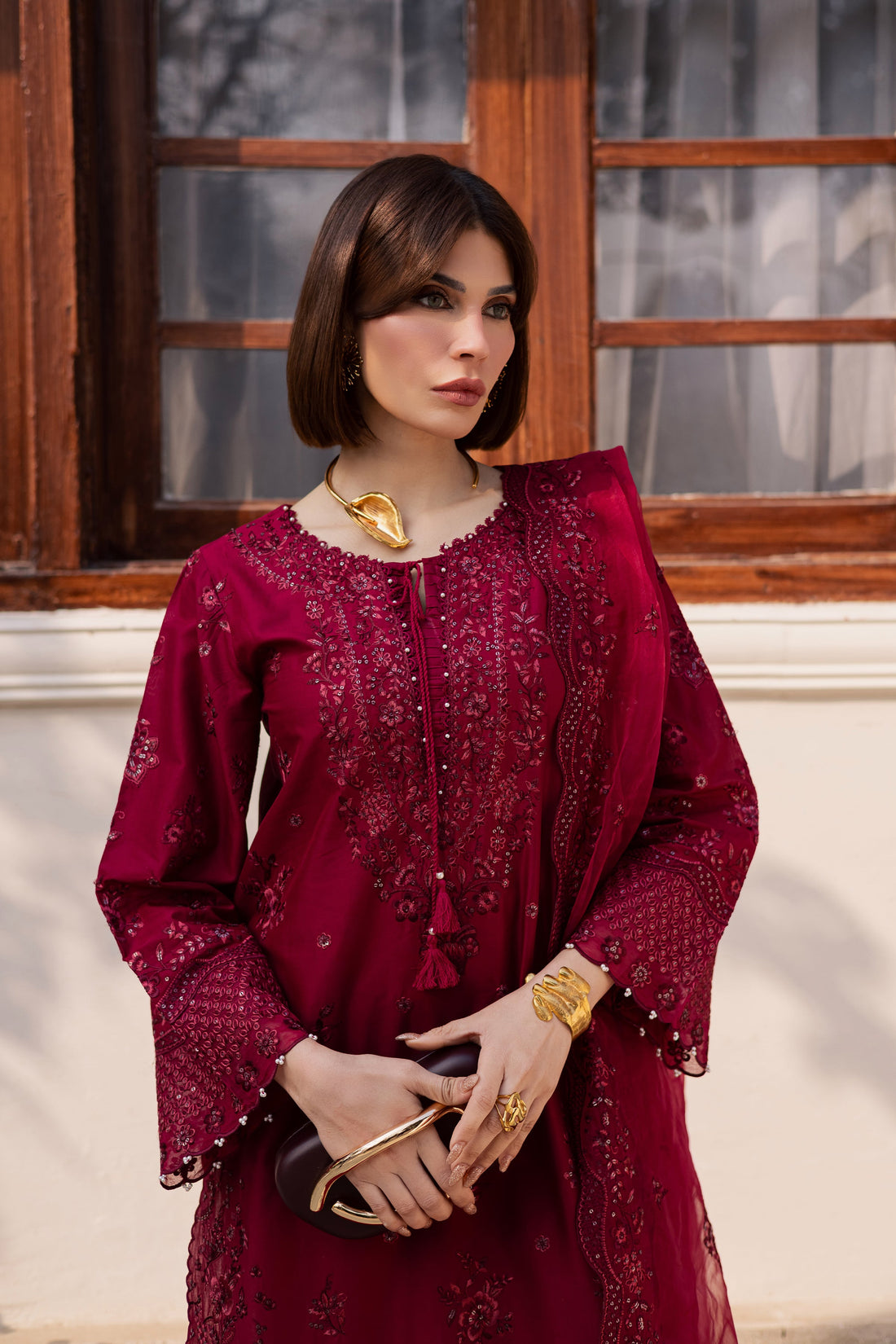 Batik | Feyre Luxury Lawn Eid Edit 26' | Ecuador 3Pc