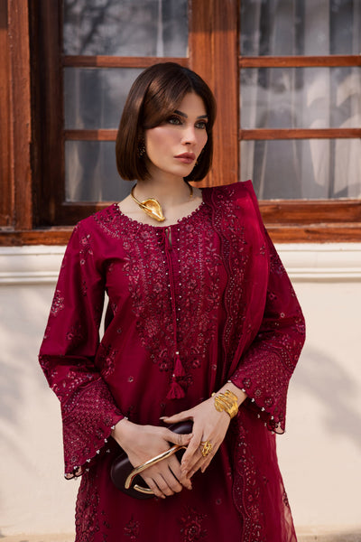 Batik | Feyre Luxury Lawn Eid Edit 26' | Ecuador 3Pc