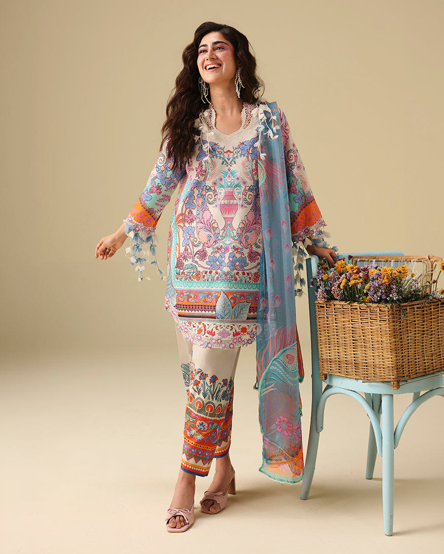 Mushq | Soleil Prints | Eden Whisper