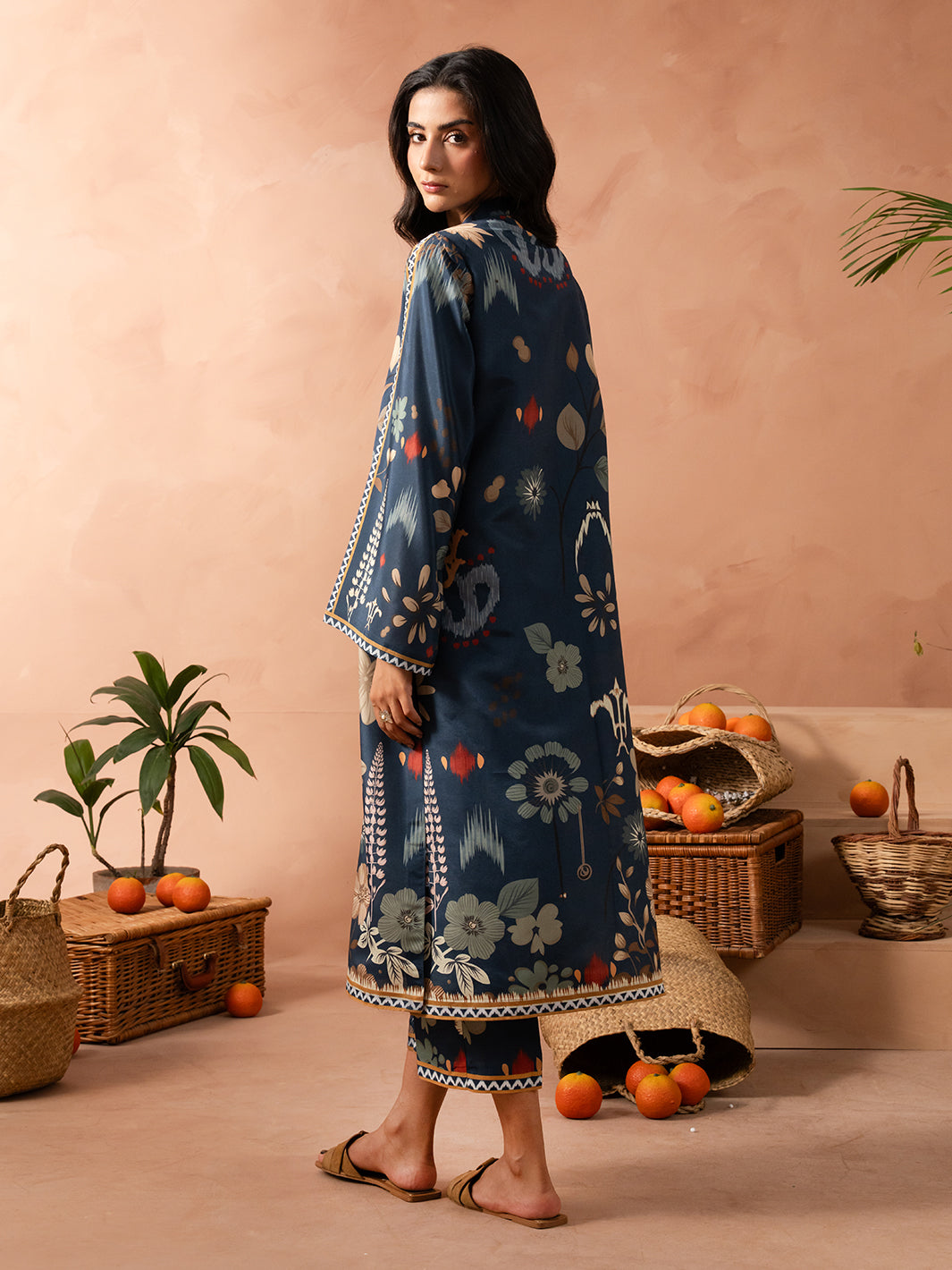 IZEL | Sunset street Pret | EIRA -  Izel Ladies Clothes - Original Designer Dress - House of Maryam