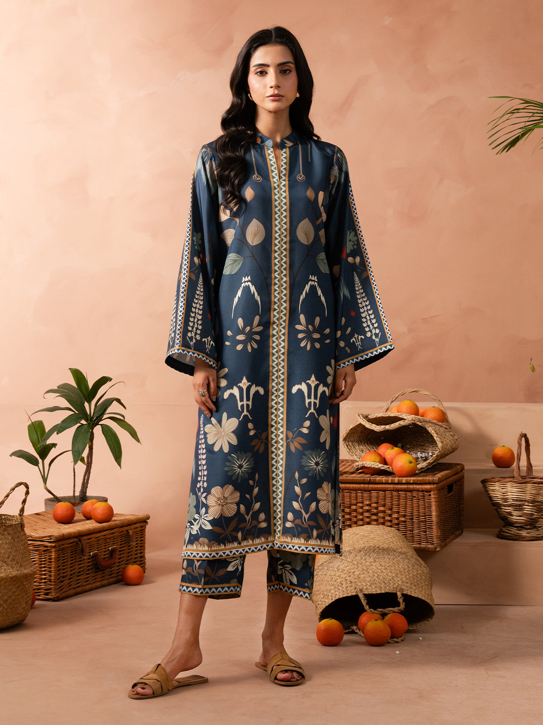 IZEL | Sunset street Pret | EIRA -  Izel Ladies Clothes - Original Designer Dress - House of Maryam