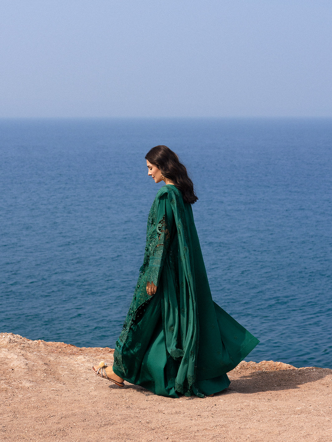 Mahnur | Sirena Luxury Lawn 25 | Eirene -  Mahnur Ladies Clothes - Original Designer Dress - House of Maryam