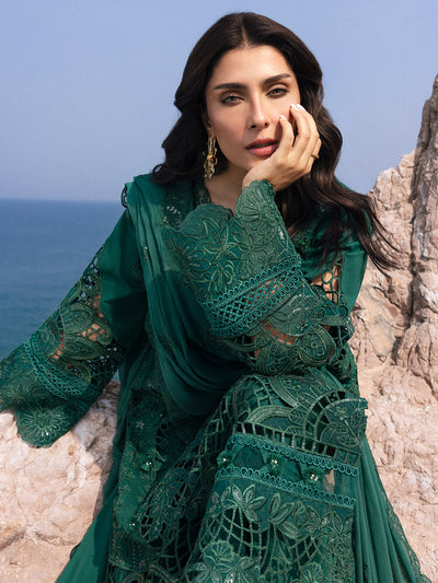 Mahnur | Sirena Luxury Lawn 25 | Eirene -  Mahnur Ladies Clothes - Original Designer Dress - House of Maryam